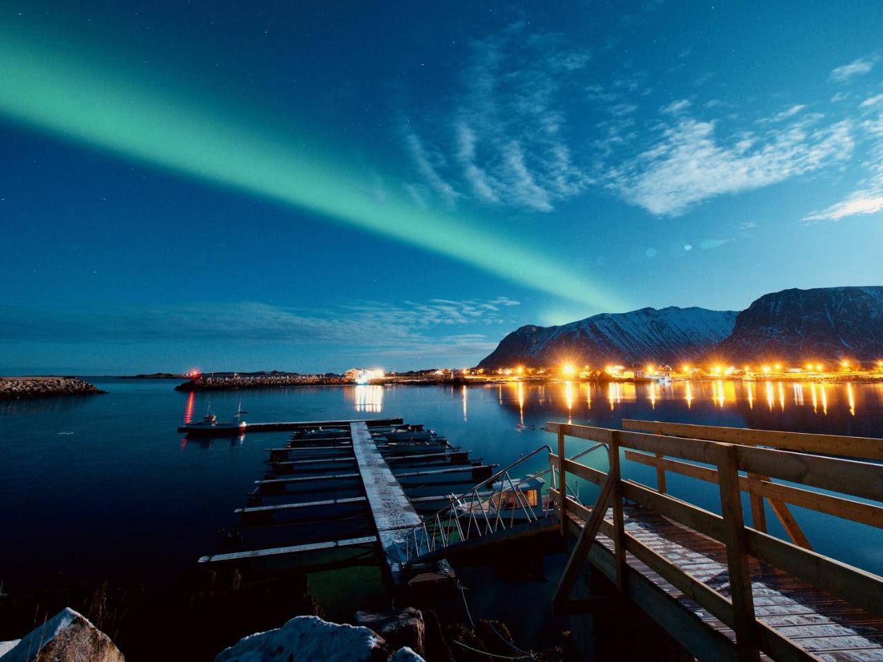 Lofoten Bay View Bostad Exteriör bild