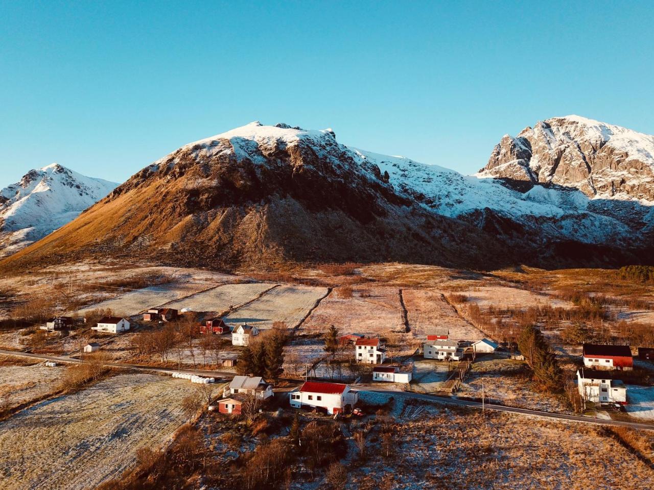 Lofoten Bay View Bostad Exteriör bild
