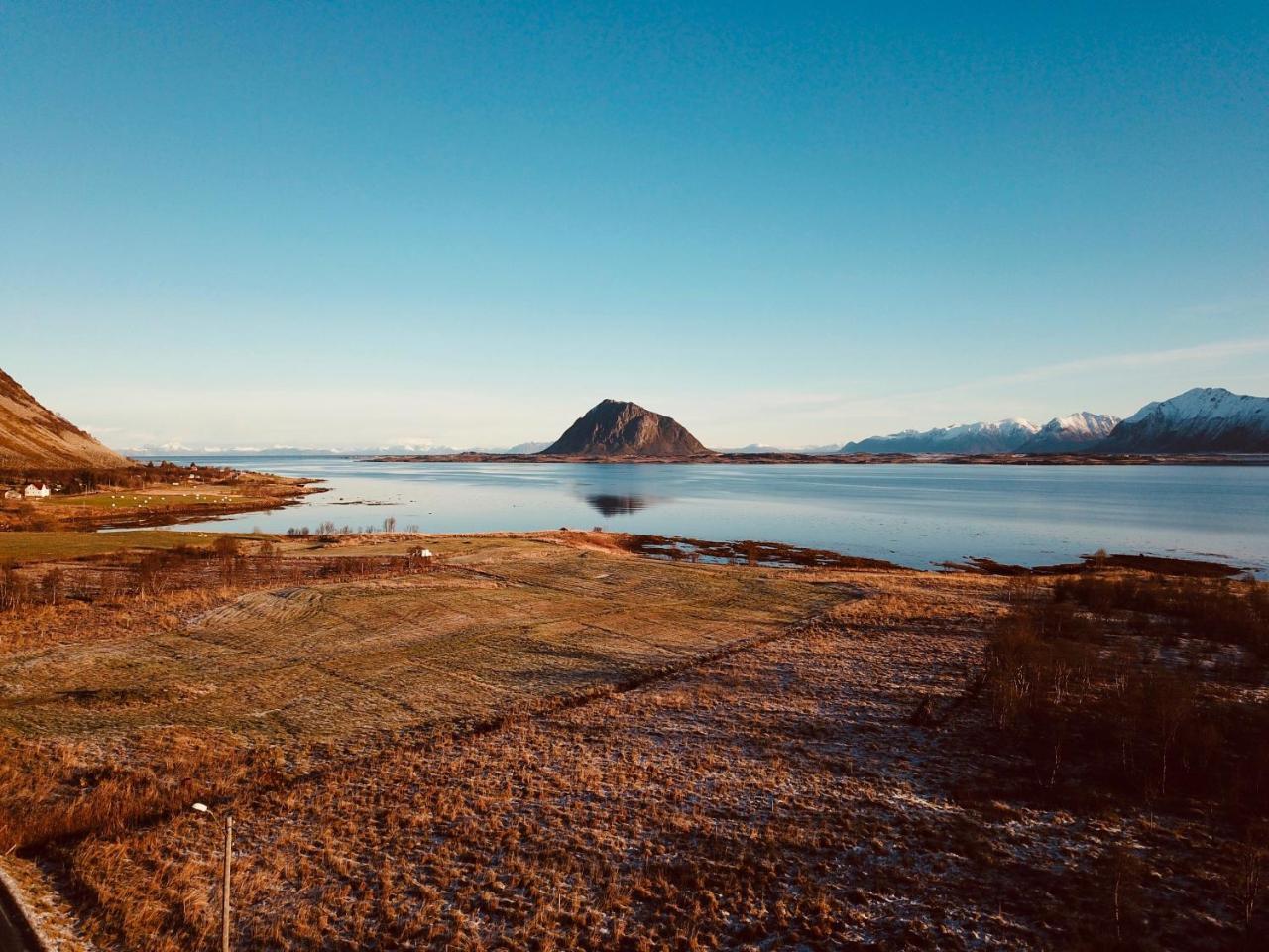 Lofoten Bay View Bostad Exteriör bild
