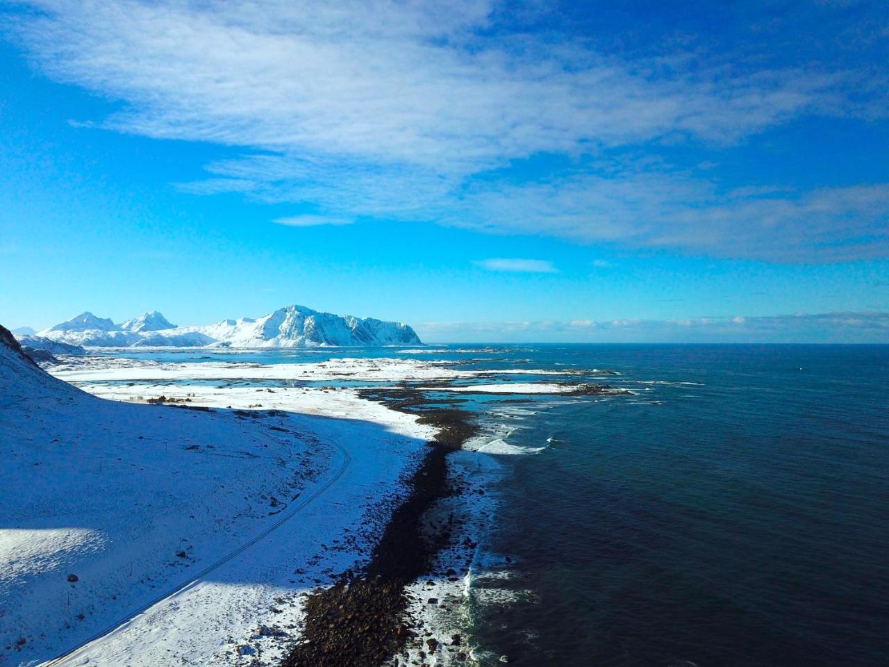 Lofoten Bay View Bostad Exteriör bild