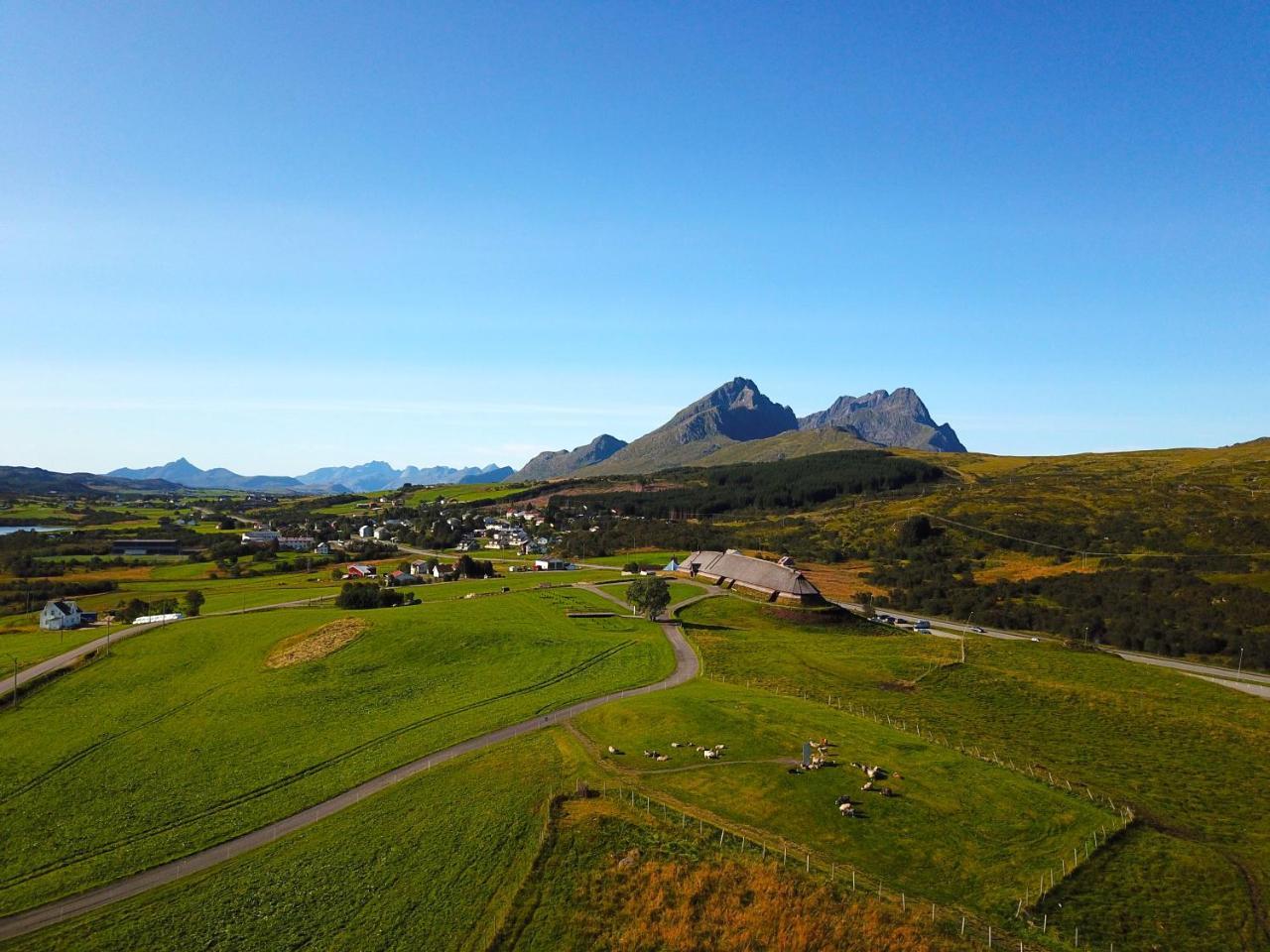 Lofoten Bay View Bostad Exteriör bild