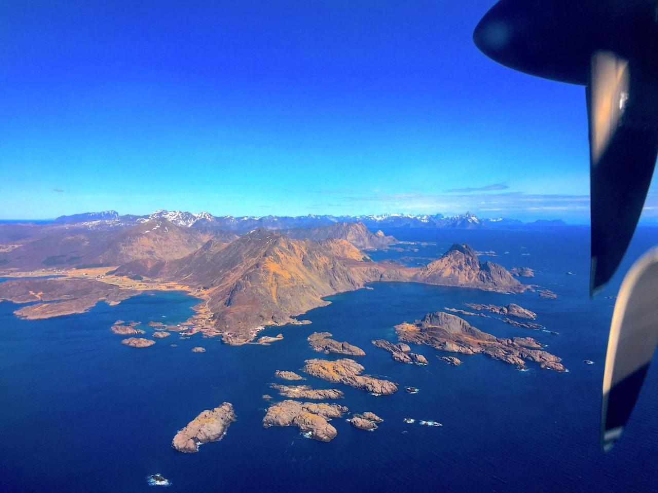 Lofoten Bay View Bostad Exteriör bild