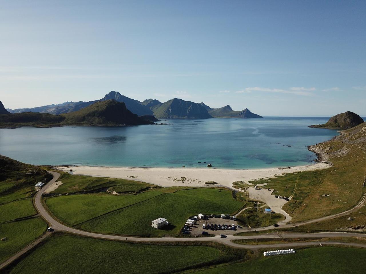 Lofoten Bay View Bostad Exteriör bild