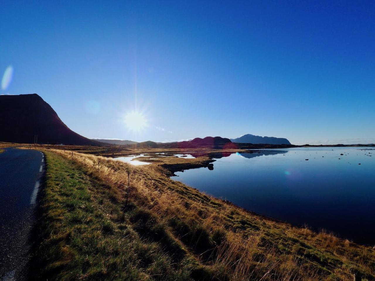 Lofoten Bay View Bostad Exteriör bild