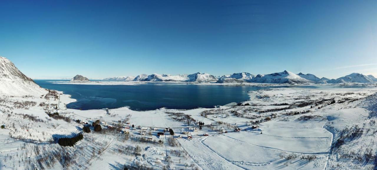 Lofoten Bay View Bostad Exteriör bild