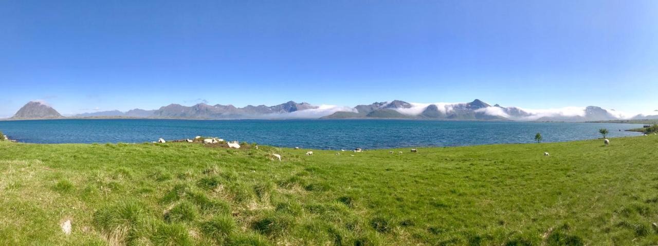 Lofoten Bay View Bostad Exteriör bild